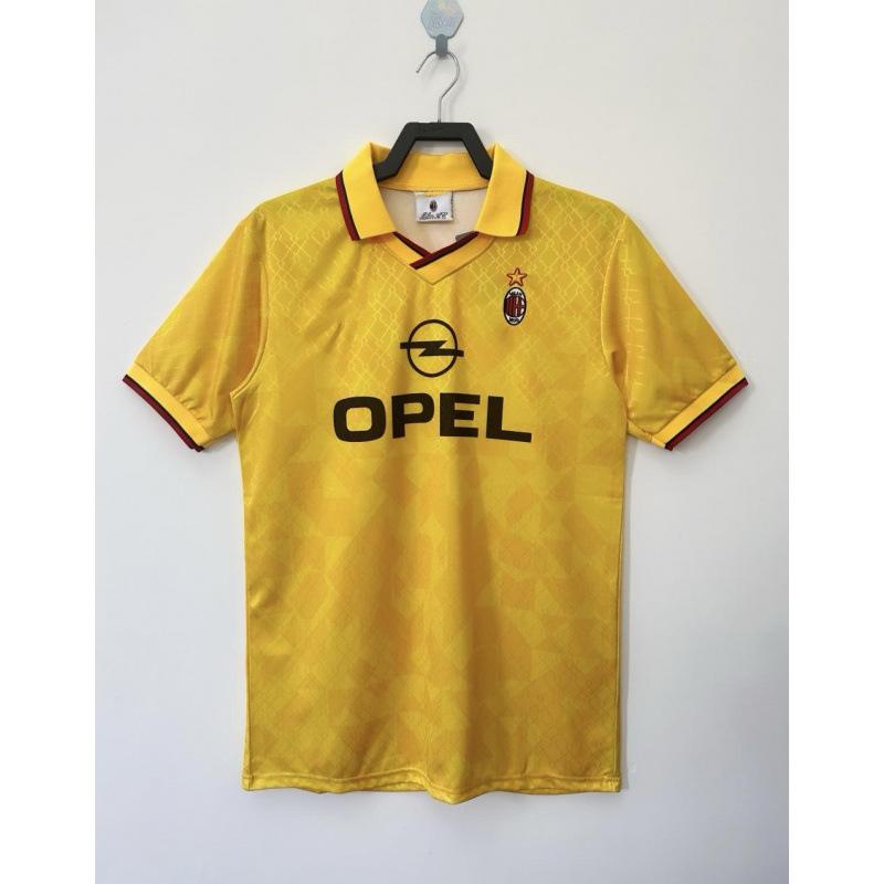06-07AC Milan home retro jersey Kaka No. 22 short-sleeved adult football jersey