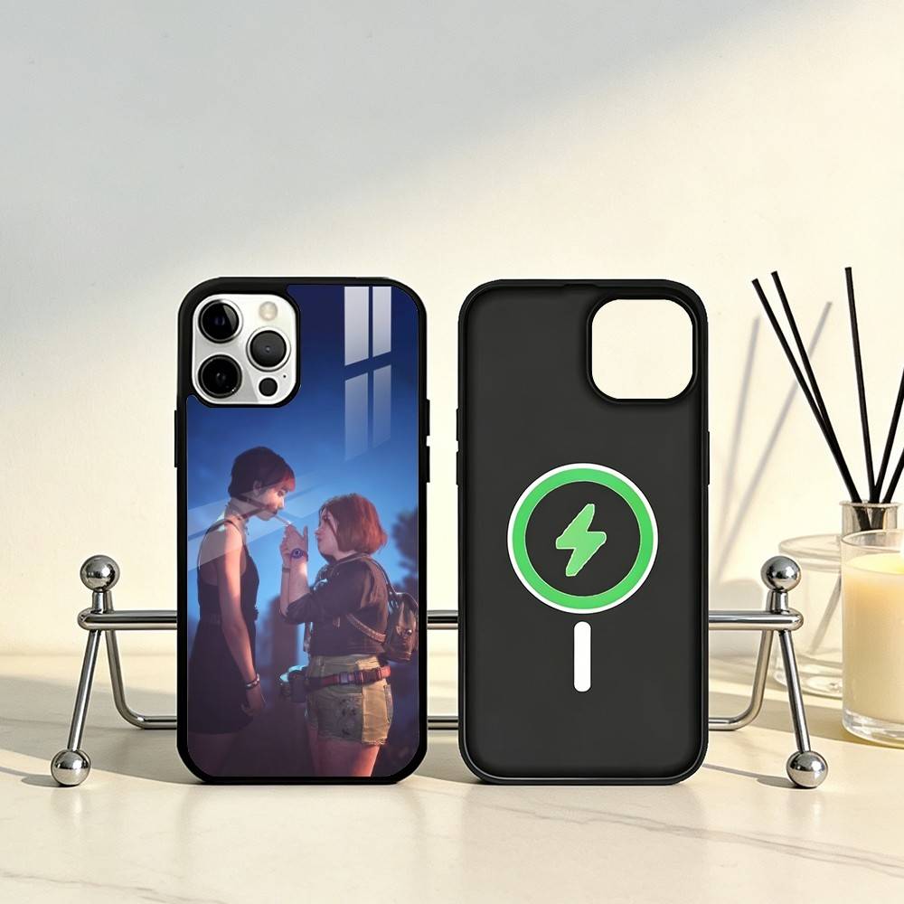 L-Lost R-Records Bloom Rage Phone Case For iPhone17,16,15,14,13,12,11 Plus,Pro Max Magnetic For Magsafe Wireless Charging