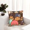 Printing Inazuma Eleven Anime Game Pillowcase Polyester Cushion Cover Gift RPG Cartoon Throw Pillow Case Cover Home Square