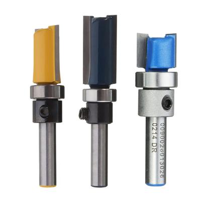 1//4inch Shank Mortise//Template Flush Trim Cutter Router Bit 1//2 x2//5 x1-3//4 inch
