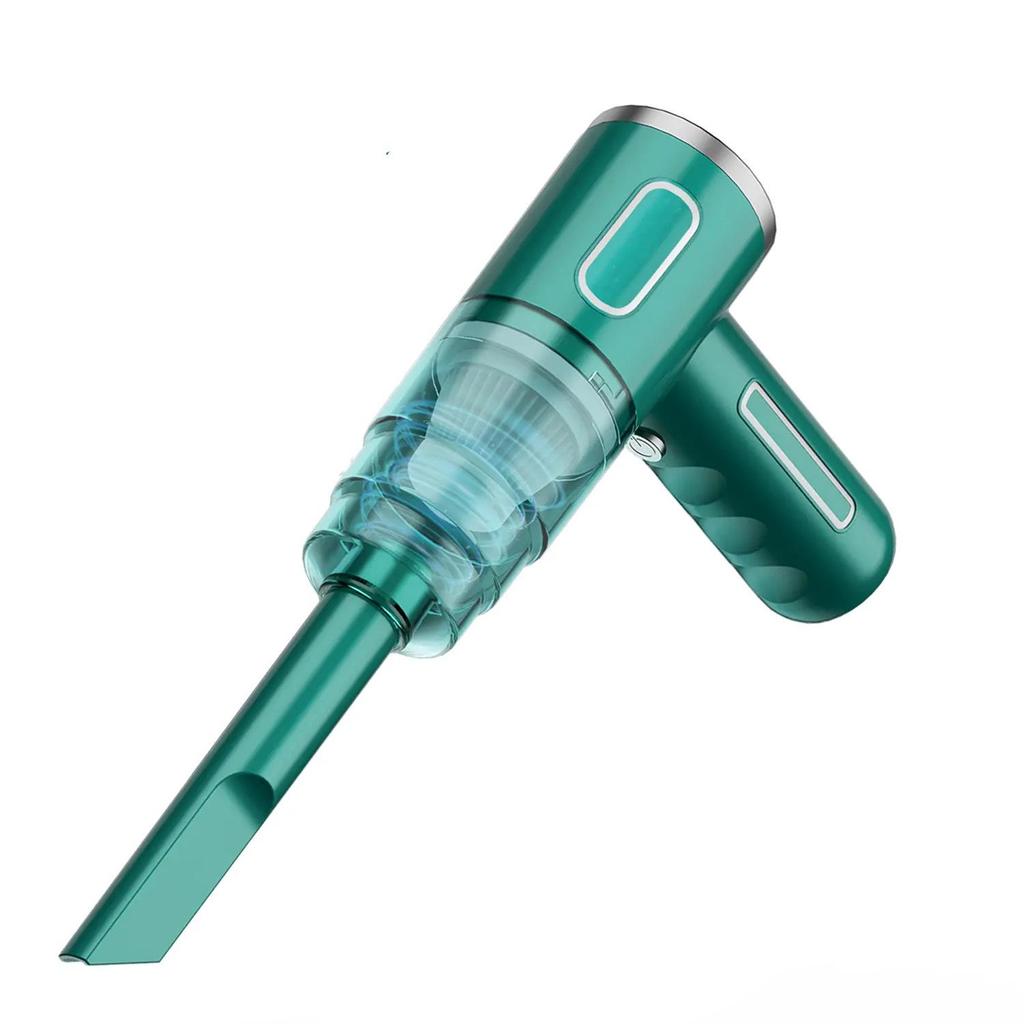 Compact Dual-Use Handheld Vacuum Cleaner for Home and Car