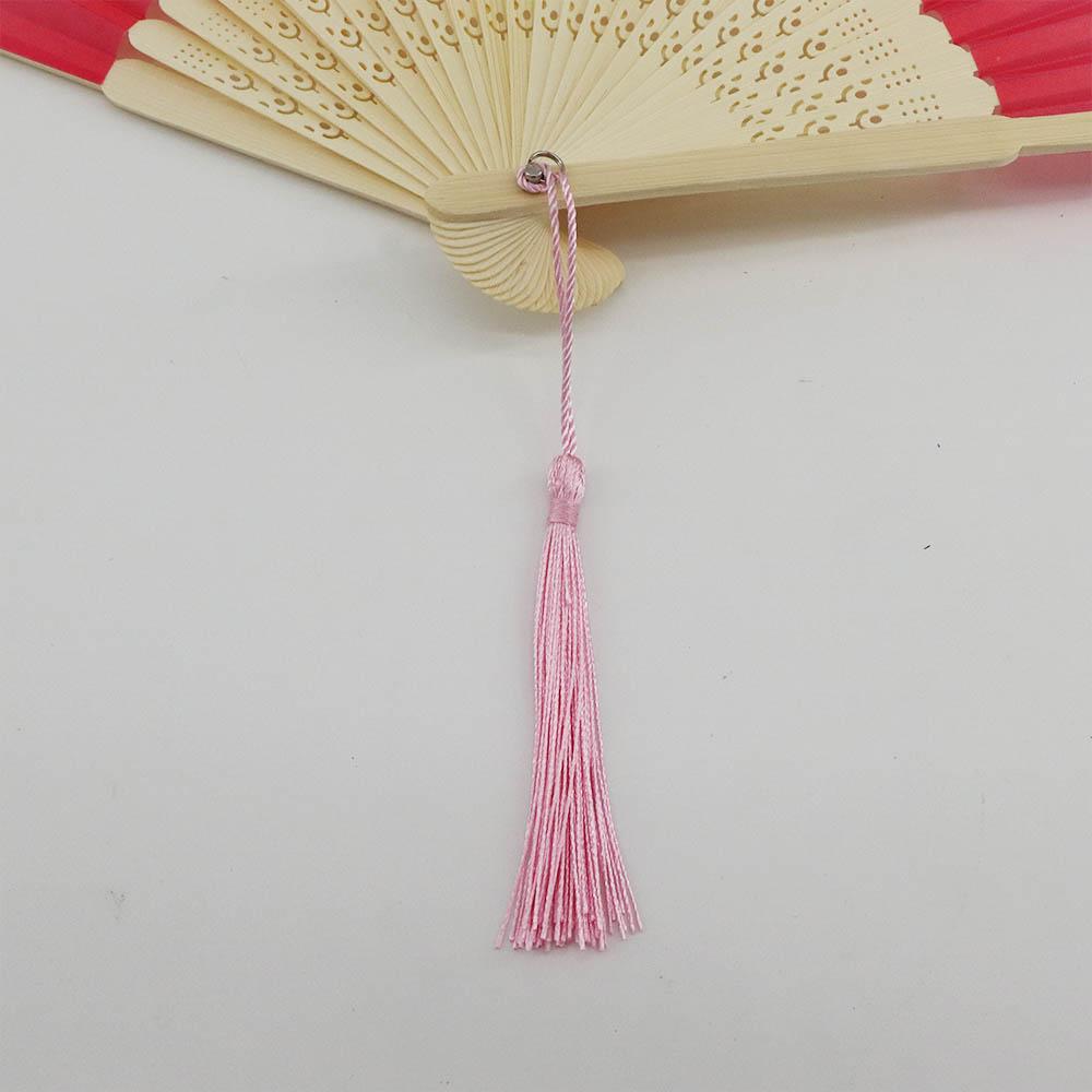 Japanese Silk Pattern Photo Prop Tool Dance Hand Held Silk Fan Hand Held Flower Fan Folding Fan