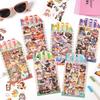 Adorable Cartoon PET Stickers for Kids' Journals and DIY Projects