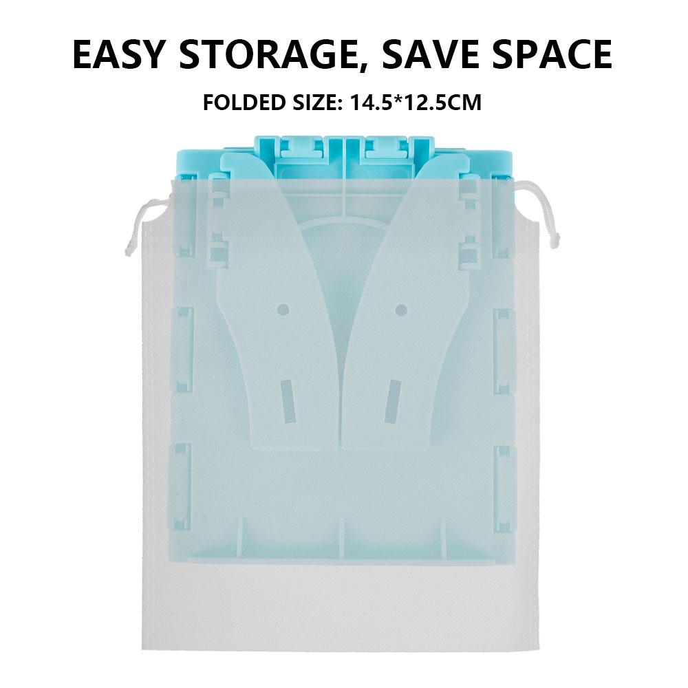 Travel Potty for Toddler Kid Portable and Foldable Toilet Apply to Seat Emergency Toilet for Car, Camping, Outdoor, Indoor