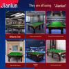 JEEANLEAN Standard Home Chinese 8-Ball Pool Table
