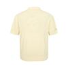 MALBON GOLF Cold-Dyed Short Sleeve Knit Yellow (Man)