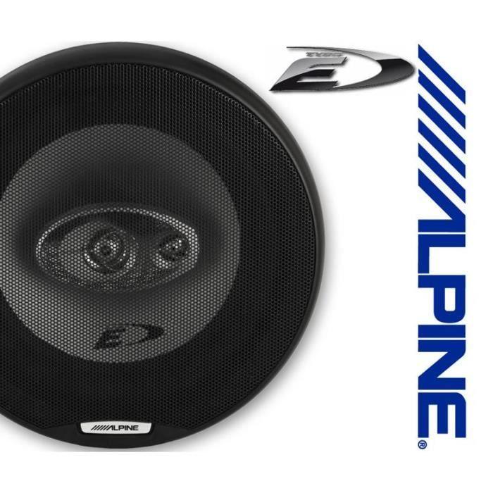 Haut-parleurs coaxiaux ALPINE SXE-2035S 3 voies 20cm 45W RMS