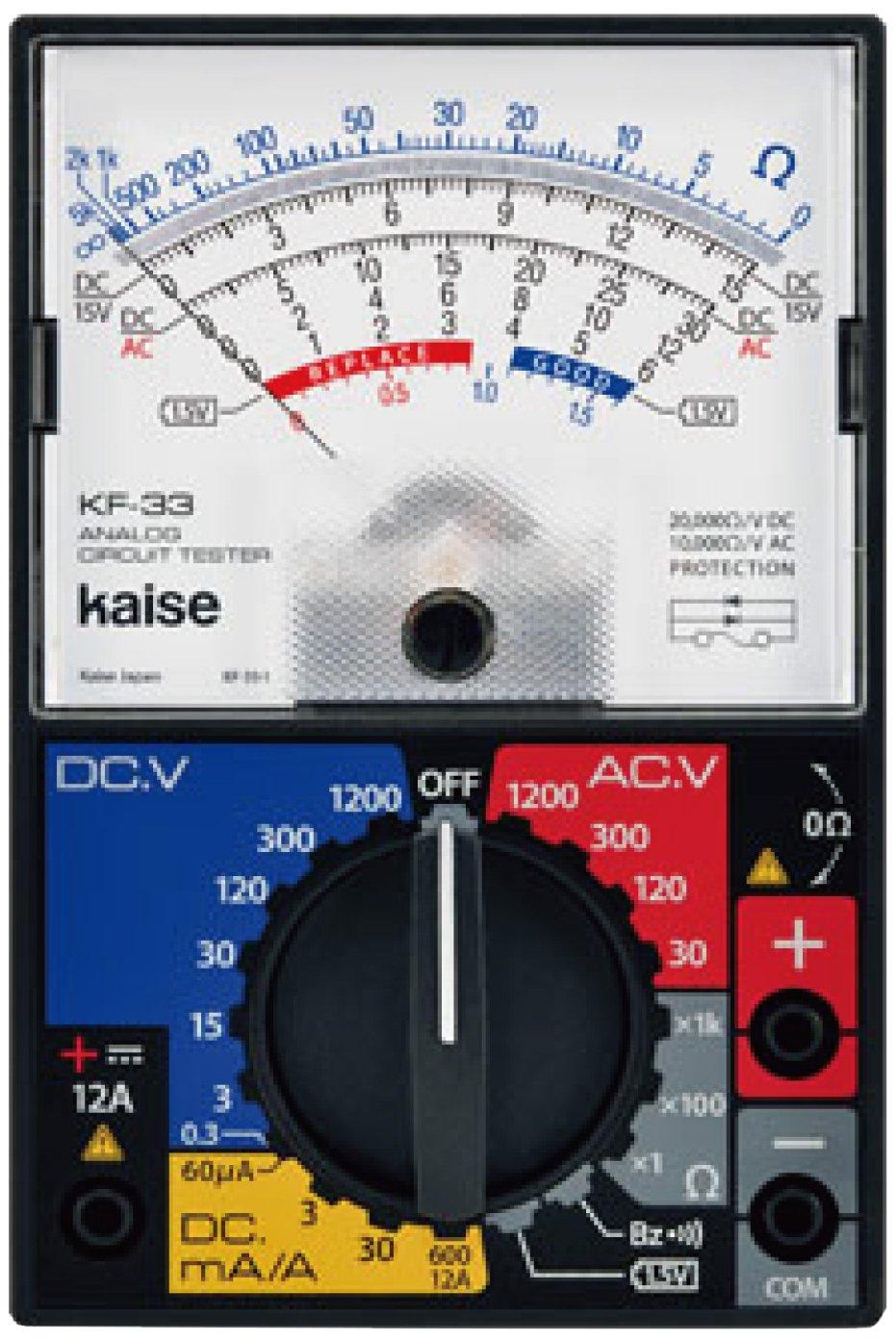 

Kaise Analog Circuit Tester KF-33
