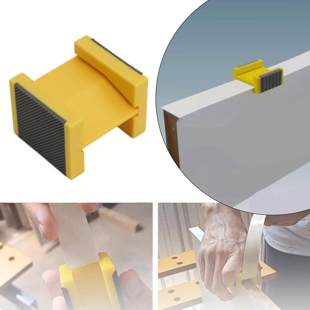 Professional Edge Joinery with Anti Misalignment Tape Holders Edge Tape Straightener Repair for Home Improvement Task