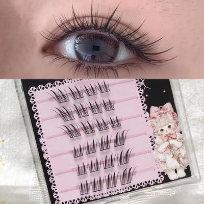 Extensiones de pestañas