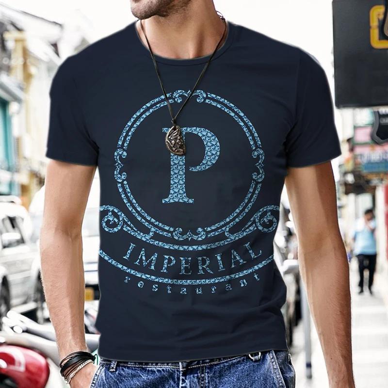 

Men s T-shirts Funny Fashion Hot Luxury Oversized T-shirt Beach Casual Summer Street Outfit 3D Printed Hip-hop Harajuku O Neck XS