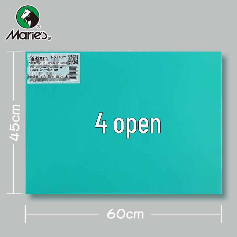 Mali Double-Sided Basswood Hand-Carved Printmaking Engraving Board