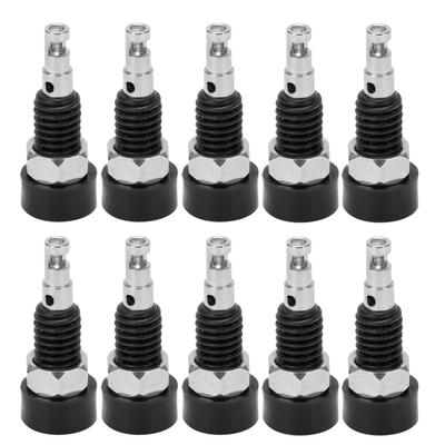 10pcs 2mm Banana Female Jack Socket Connector Adapter Panel Mini Binding Post for Electronic