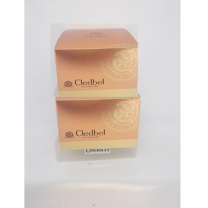 [CLEDBEL] CLEDBEL Snail Hydrating Cream 50ml x 2 (43421973)