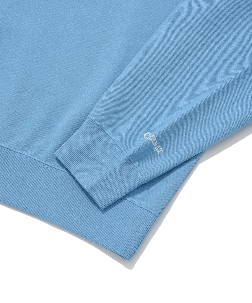COVERNAT Signature Symbol Sweatshirt Blue