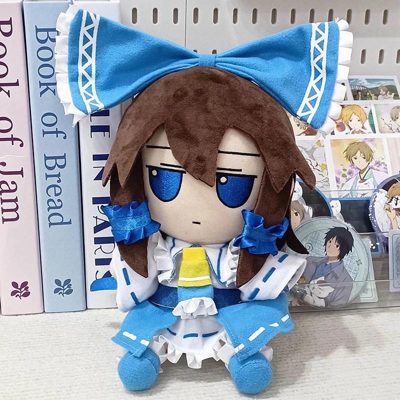 20cm Anime TouHou Project Plush Toys Sealed Club Smoke Hakurei Reimu Cirno Stuffed Doll Cosplay Plushie Birthday Christmas Gifts