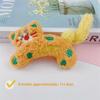 Charming Kitten Tail Plush Keychain & Bag Pendant