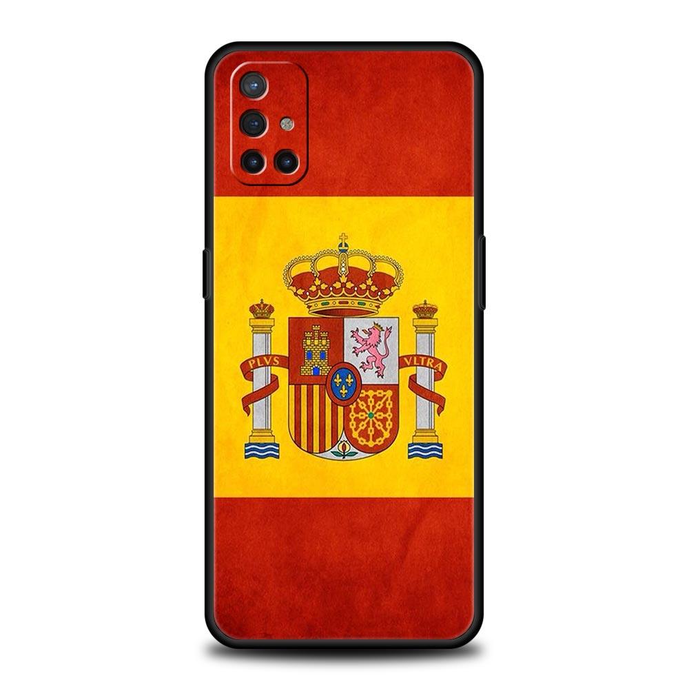 Spain flag Phone Case For OnePlus 15 13 12 11 10 9 8 15T 13T 10T 7T Pro 13R 12R 9RT 8T Nord 4 N10 2T CE 2 3 5G Cover