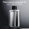 Rechargeable Aromatic Dispenser Essential Oil Diffuser with Light Timer Function 5 Modes Wall Mount Aromatherapy Machine
