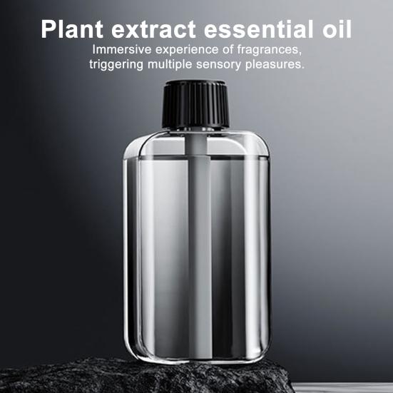 Rechargeable Aromatic Dispenser Essential Oil Diffuser with Light Timer Function 5 Modes Wall Mount Aromatherapy Machine