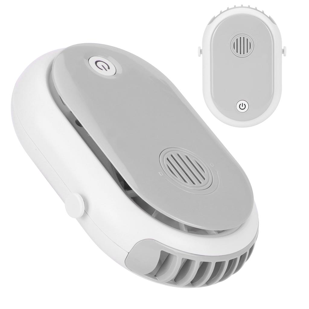 Electric Desktop Fan with 3 Speeds Portable Neck Hanging Aromatherapy Fan USB Charging