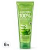 Miraclair Aloe Vera 100% Pure Alcohol-Free Soothing Gel, Moisture-Rich, 6 Pcs, 100ml
