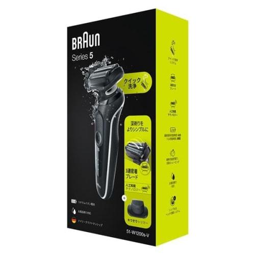 Braun Men's Shaver Rechargeable Series 5 51-W1200S-V