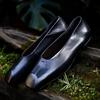 Summer New Flat Single Shoes Women's Head Shallow Mouth Set Foot Soft Sole Anti-slip Wear-resistant Low Heel Shoes