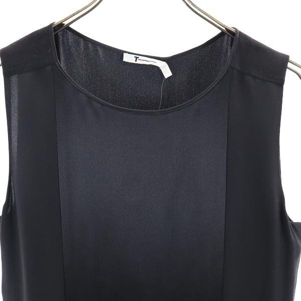 Unused Alexander Wang No Sleeve One Piece S Black Series Women Used