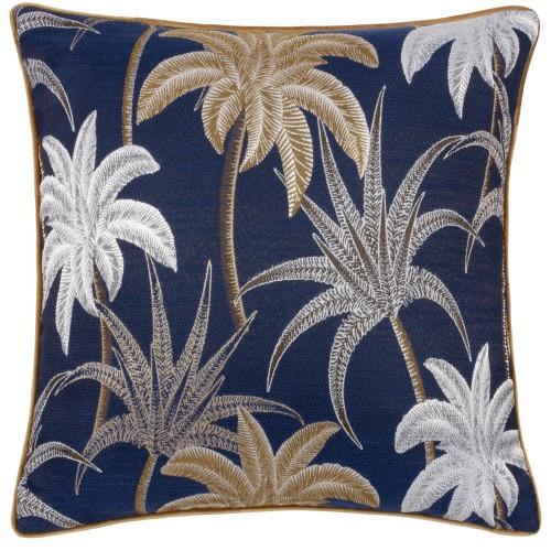 Wylder Galapagos Jacquard Piped Cushion Cover