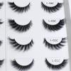 Natural Wispy Mink Lashes High Quality 8mm-16mm Soft Short Cat Eye Strip Lasesh Luxury Makeup Fluffy Mink Eyelashes Wholesale