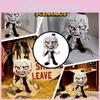 Halloween Terrifier Statue Art The Clown Horror Figure Scary Killer Sculpture