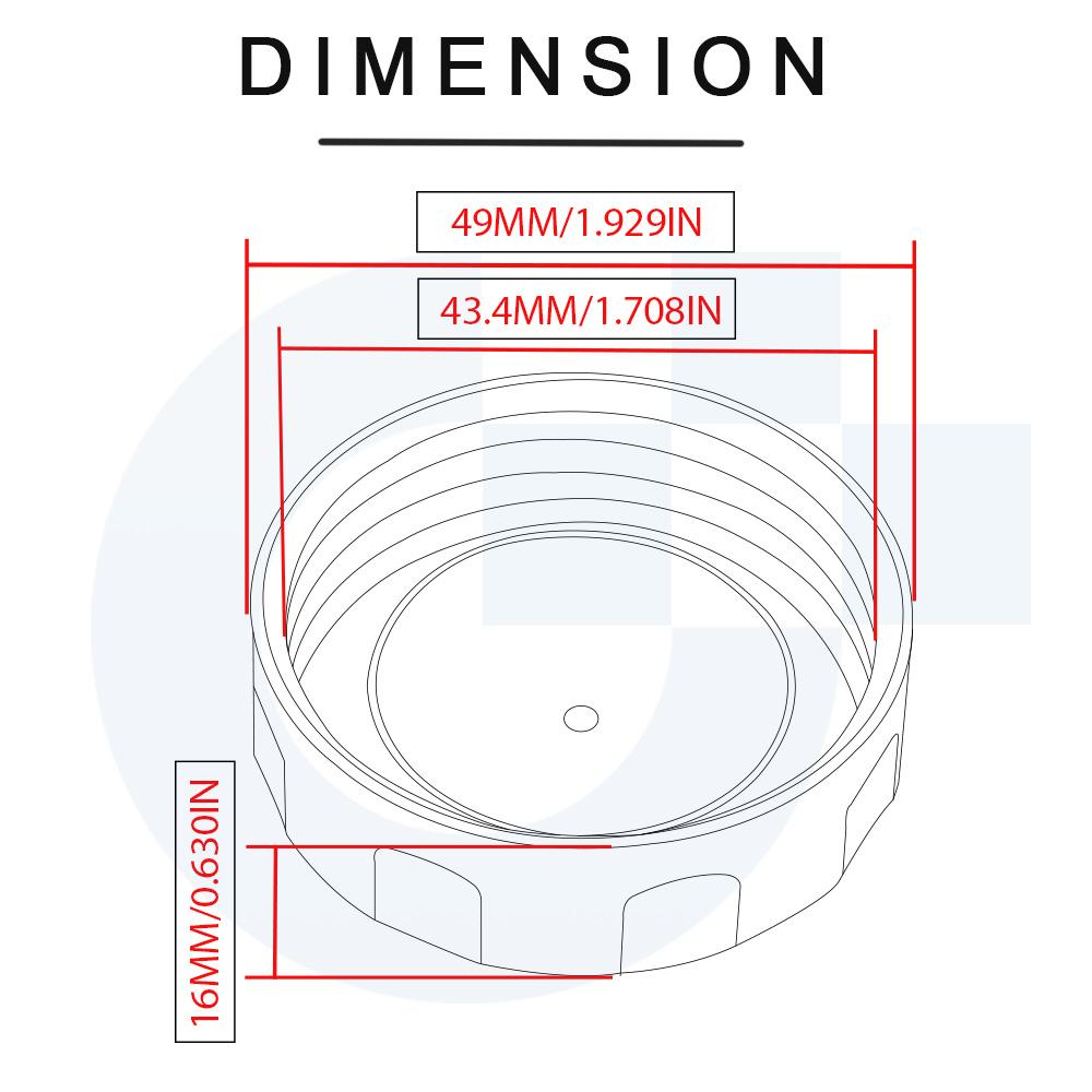 Motorcycle Engine Oil Filter Filler Cap Tank Covers For 390 2013-2018 250 2017-2018 125 200 All