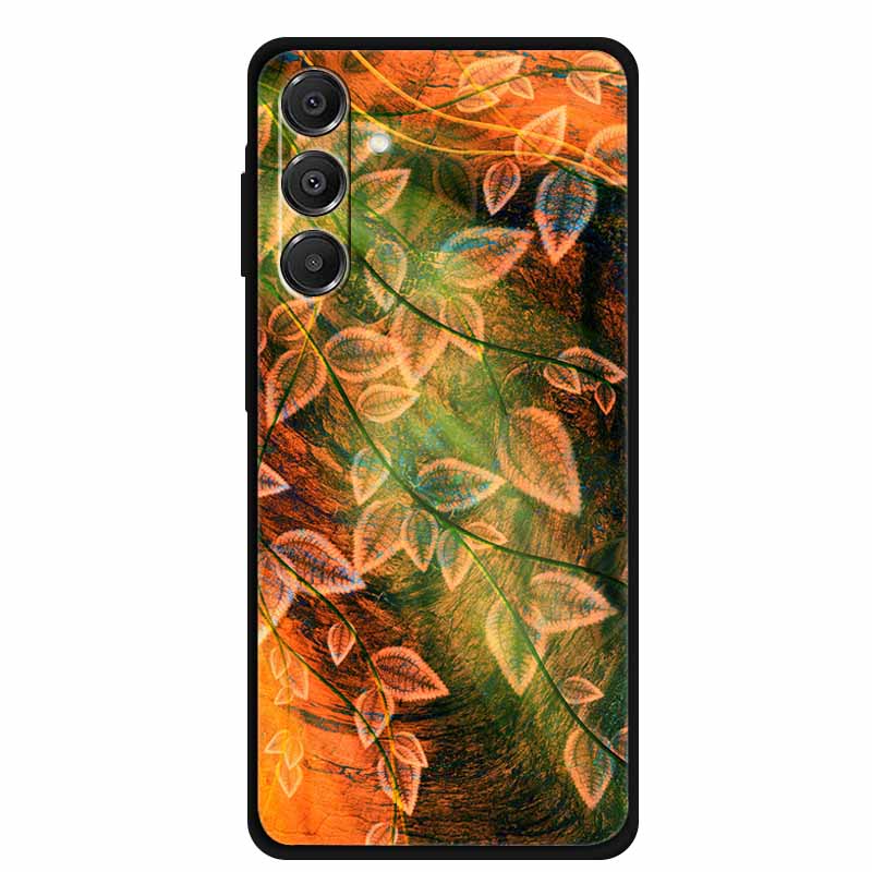 For SAMSUNG GALAXY A37 A57 5G Case Original Soft Silicone TPU Phone Cases Cover Samsung A57 A37 5G Fashion Protector Planet Capa