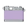 [Amazon.co.jp Exclusive] Kenko Pieni II Lilac Digital Toy Camera with Keychain, 1.31 Megapixels, Photo and Video Capability, MicroSD Card Slot, 446850
