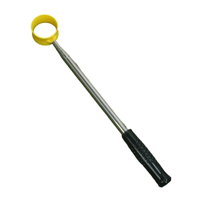 Aluminum Alloy Golf Ball Grabbers Telescopic Golf Ball Retrievers Portable Golf Ball Grabbers Pickup Tool for Golfers