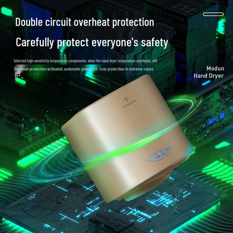 

Morton M-2008D-G1 Automatic Sensor Faucet Hand Dryer