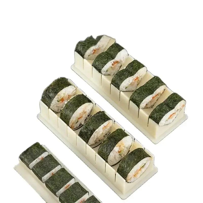 Gör-det-själv Sushi Maker Hjärta Rund Fyrkantig Form Risform Japansk Mat Bento Tillbehör Sushibåt Risbollsform Onigiri Sushimatta