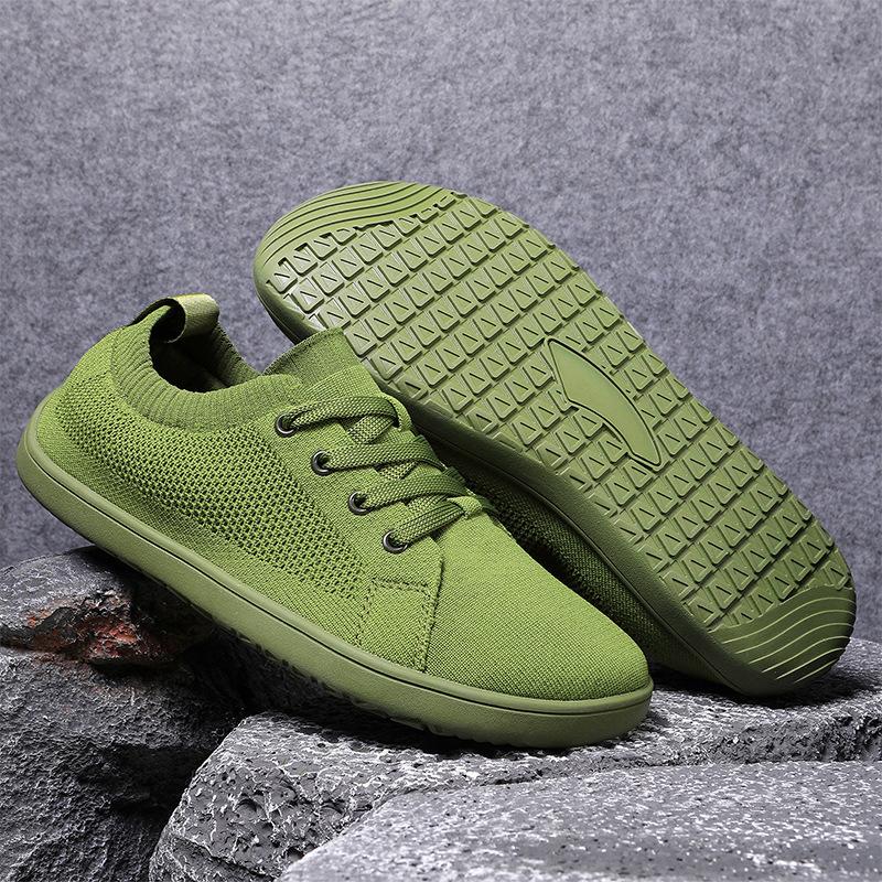 New Wide-headed Barefoot Shoes Comfortable Soft-soled Fitness Running Cycling Sports Couple Breathable Casual Shoes