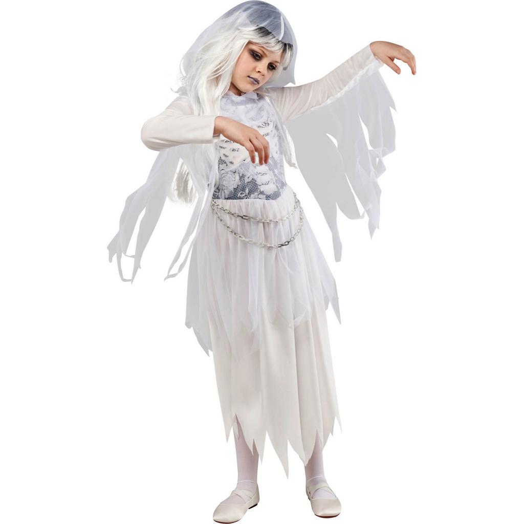 Bristol Novelty Childrens/Kids Ghostly Girl Costume