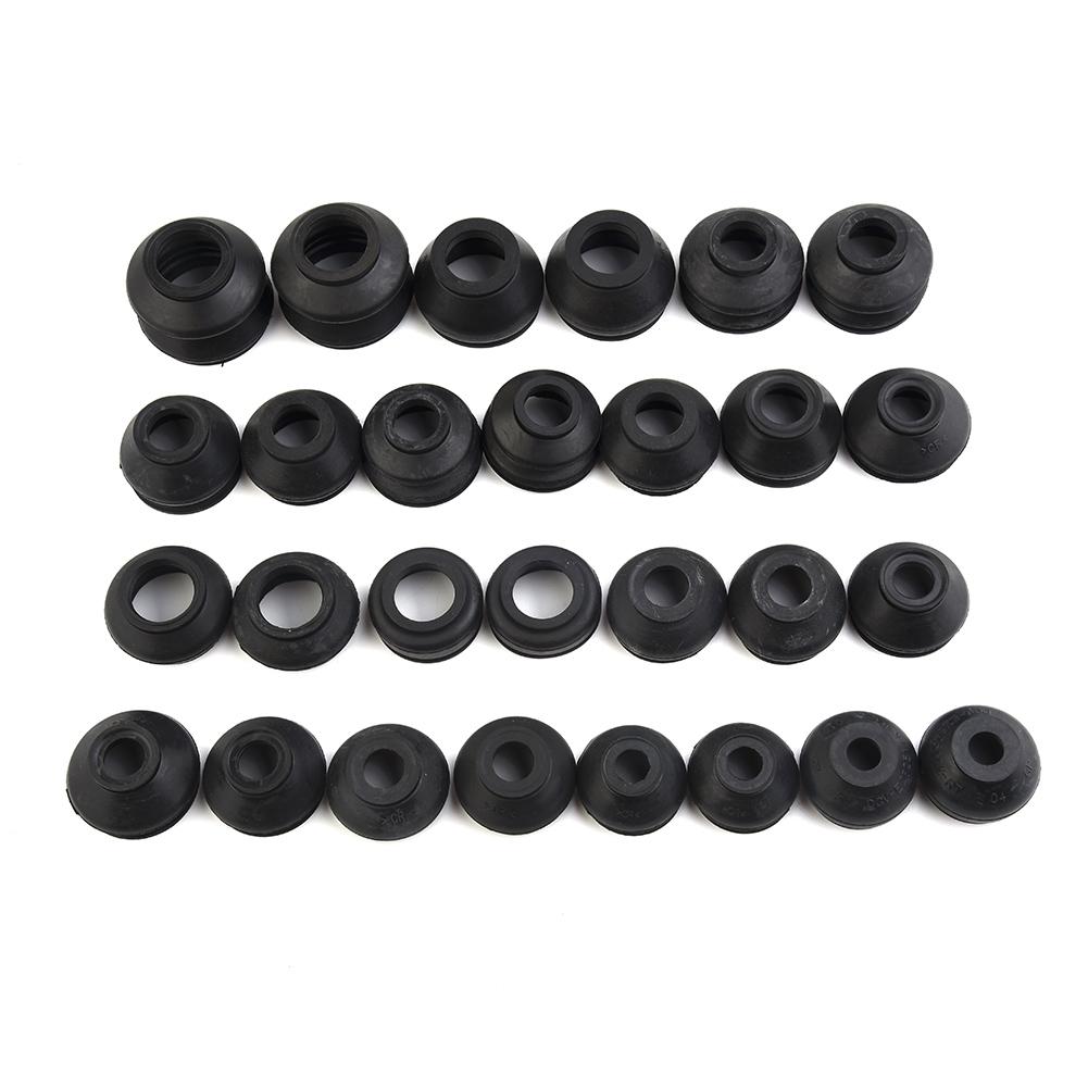 Dust Boot Cover Replacement Rubber Steering Tie Rod