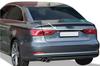 Plank Above Sedan Number (stainless Steel) OmsaLine - Italian Stainless Steel for Audi A3 2012-2020