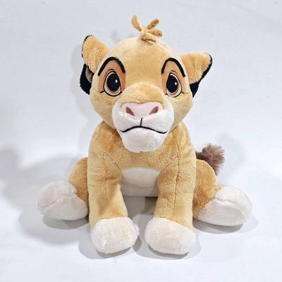 The Lion King Simba Plush Toy Gentle Stuffed Cartoon Appease Doll Children Sleep Companion Toddler Comfort Pillow Designed For Children
