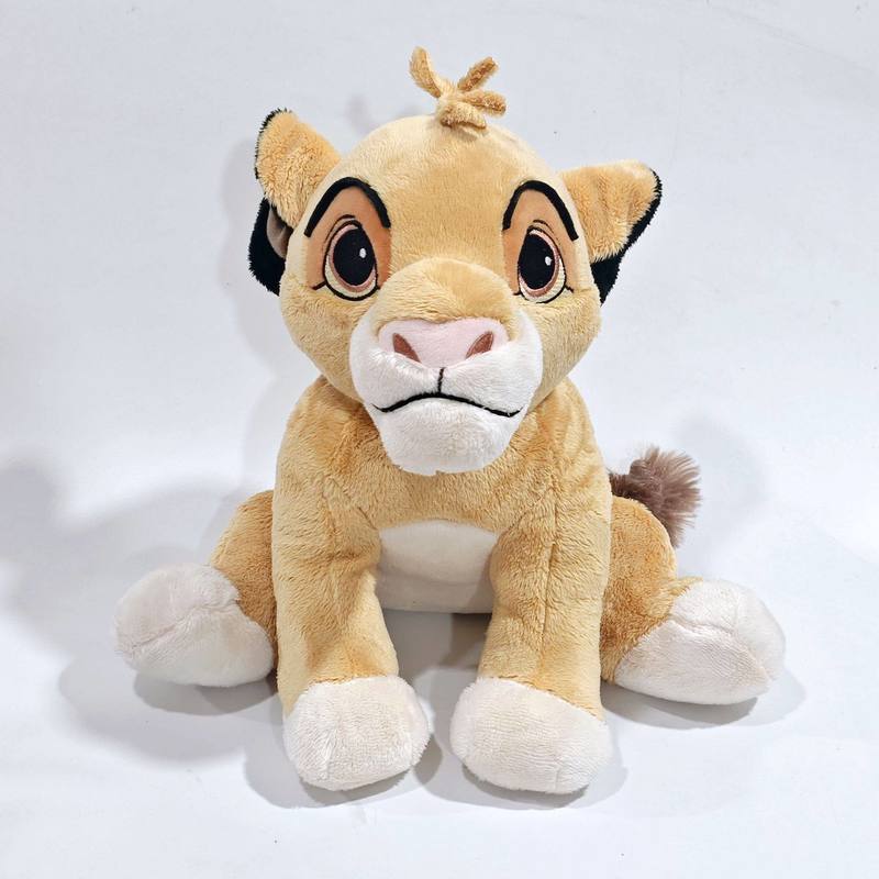 

The Lion King Simba Plush Toy Gentle Stuffed Cartoon Appease Doll Children Sleep Companion Toddler Comfort Pillow Designed For Children