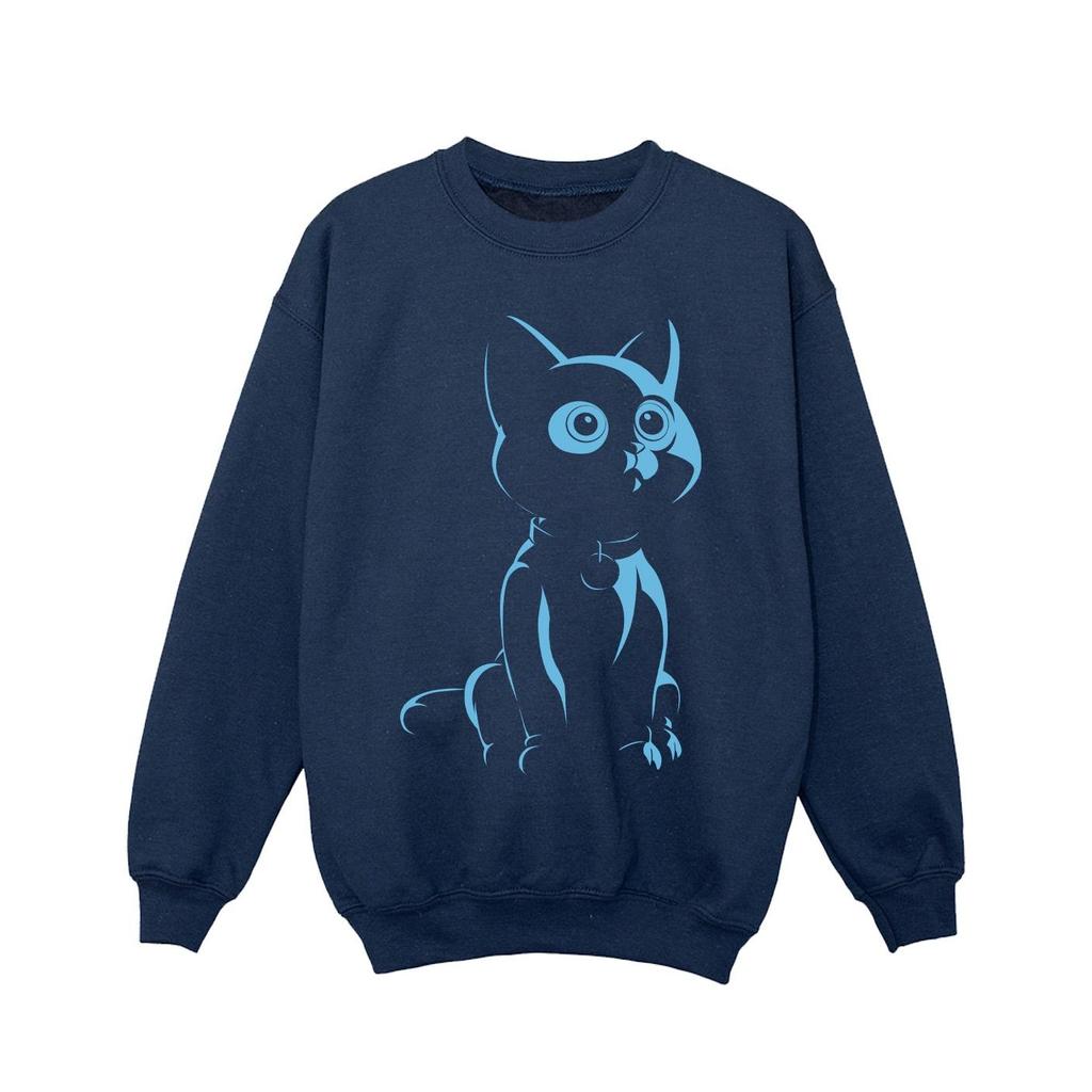 Disney Girls Lightyear Sox Cute Stare Sweatshirt