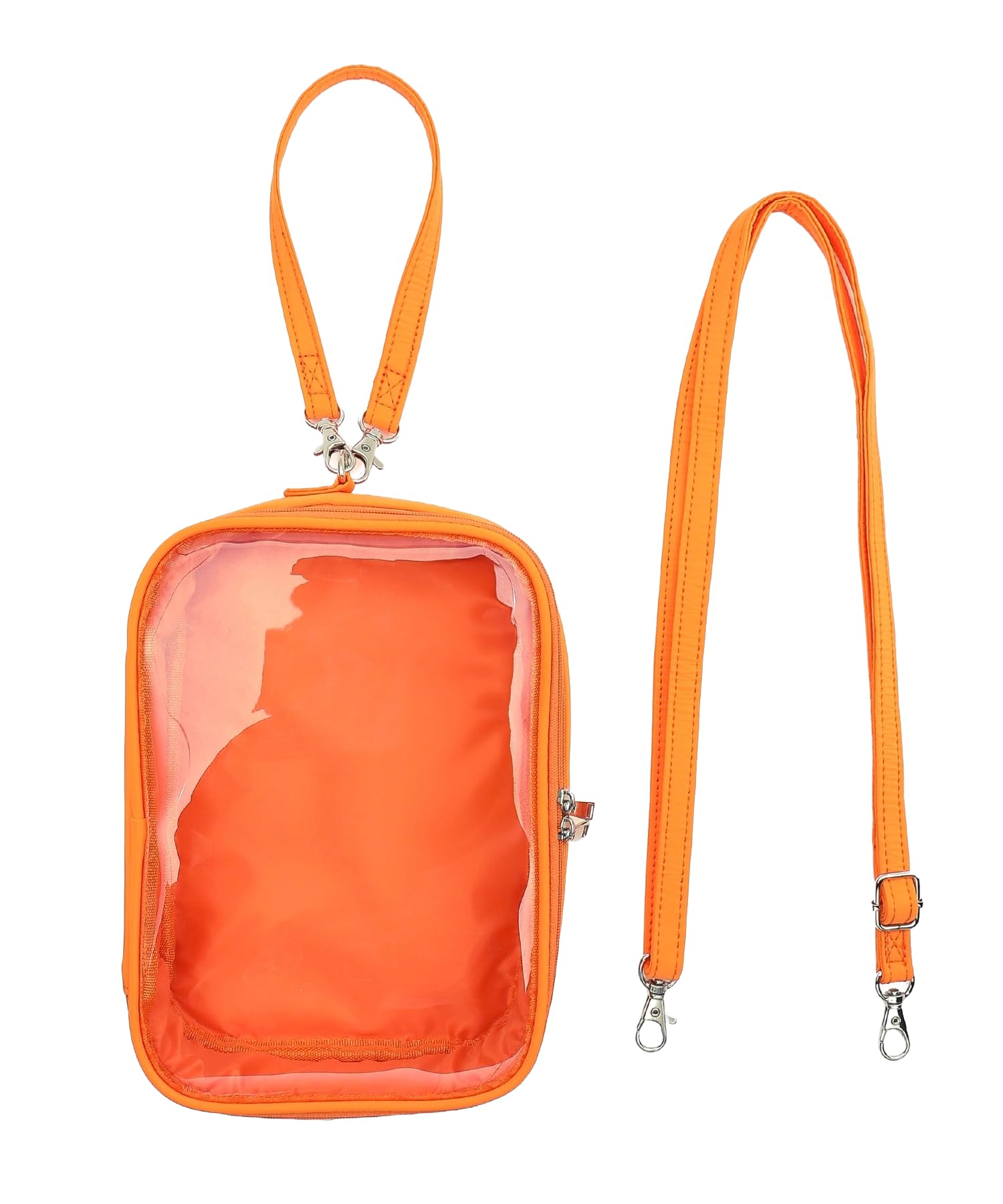 

WEGO Nui Size Orange Women s Multi-Way Pouch, F, помаранчевий