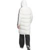 Adidas LONG DOWN Jacket Unisex White JM9152
