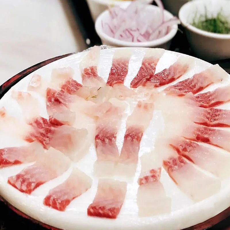 Sashimi-Eiswürfelform: Runde Sushi-Platte für Tiefkühlfisch & Lachs