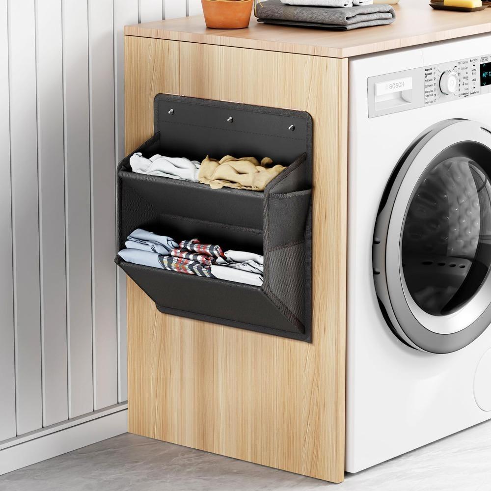 1PC Large Capacity RV Shoe Cabinet With Viscose Hanging Buckle Deep Pockets Door Shoe Rack Wall-Mounted Shoe Rack Narrow Space