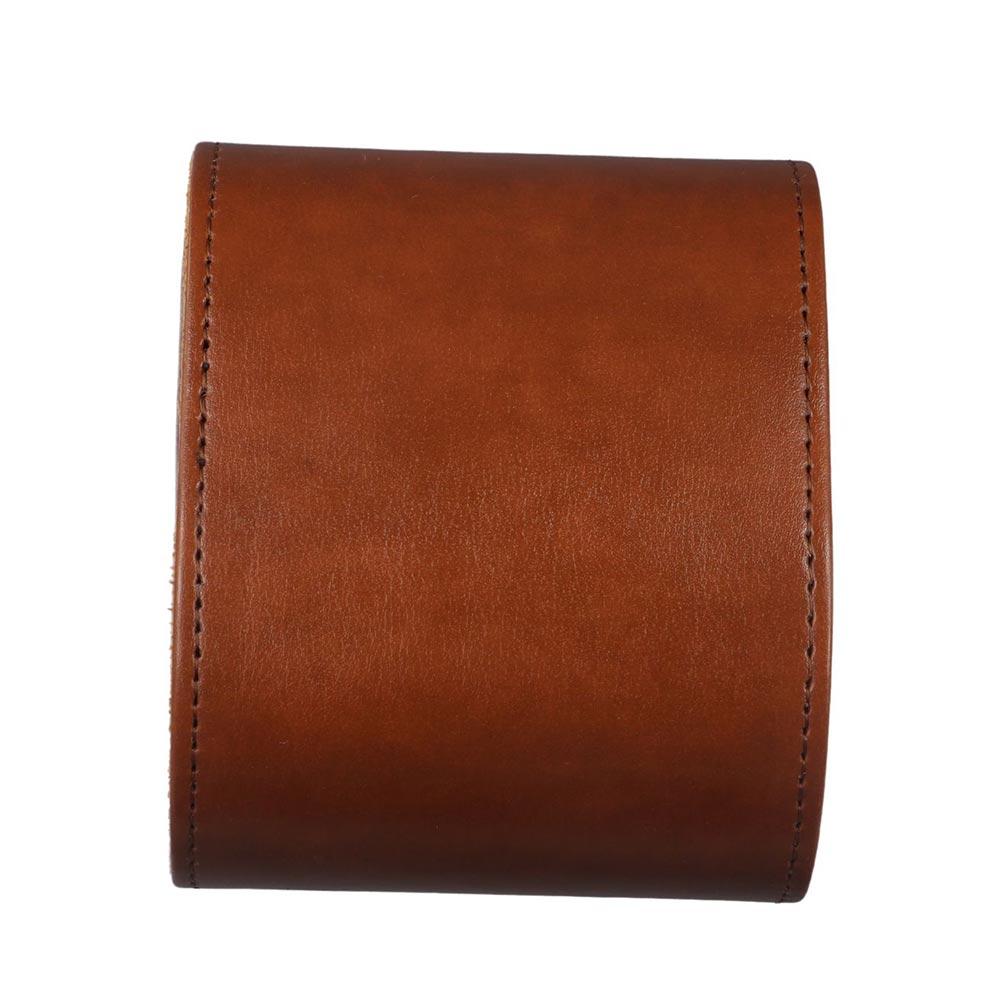 1/2/3 Slot PU Watch Roll Portable Wrist Watch Display Bag Leather Watch Storage Case Men's Gift